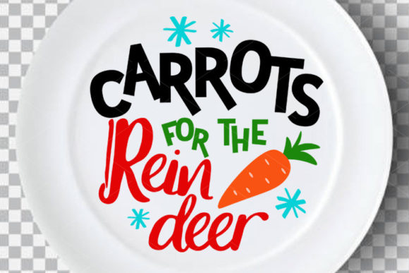 Carrots for the Reindeer: Festive Illustrations