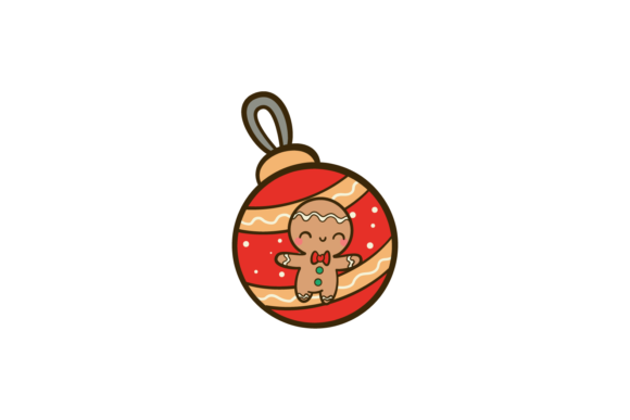 Christmas Ball Gingerman Svg: A Seller's Review of Illustrations