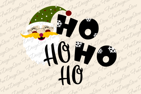 Christmas Santa Quotes: Festive Illustrations for Crafts