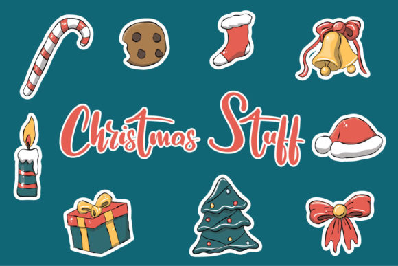 Christmas Stuff: A Designer's Take on Holiday Embroidery