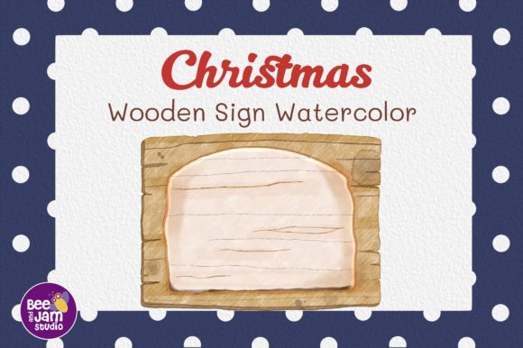 Christmas Wooden Sign Watercolor: A Designer's Review