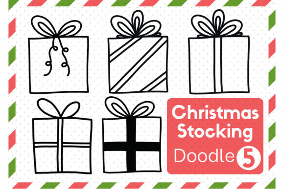 Doodle Christmas Gift Set2: A Designer's Review