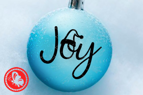 Joy Sign Christmas: Festive Illustrations for Crafts