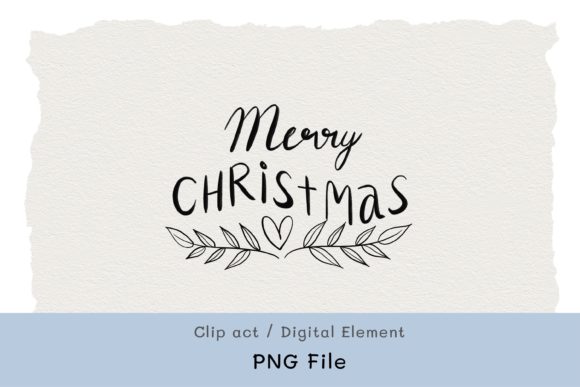 Merry Christmas Floral: Premium Illustrations for Brands