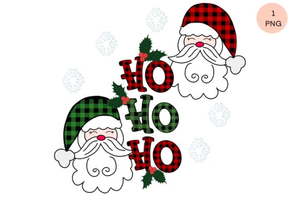 Merry Christmas Santa HoHoHo Sublimation: Illustrations Review