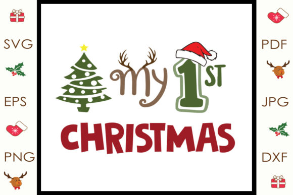 My 1st Christmas Svg: A Designer's Review for Holiday Stitching