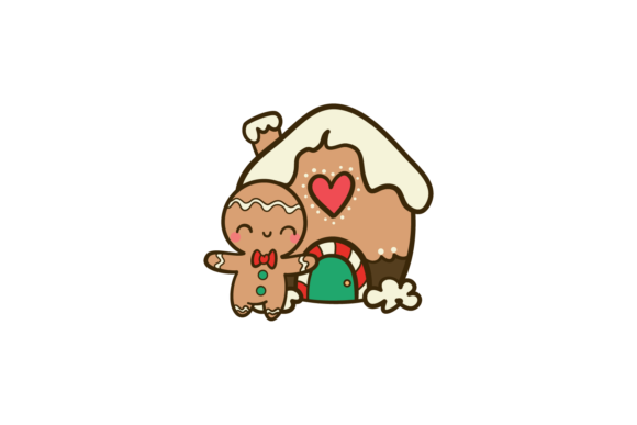 Review: Christmas Gingerman Home Snow SVG for Holiday Embroidery