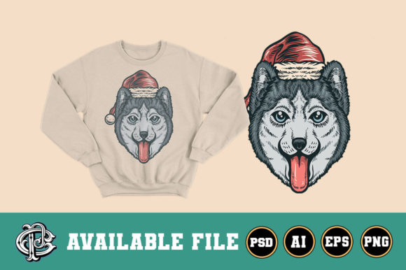 Review: Christmas Husky T-shirt Design for Holiday Embroidery