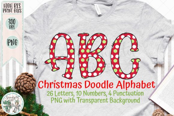 Review: Fun Christmas Dot Doodle Alphabet Set for Holiday Stitching