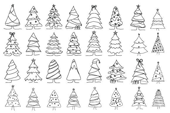 Tree Christmas One Line Art: A Designer's Review